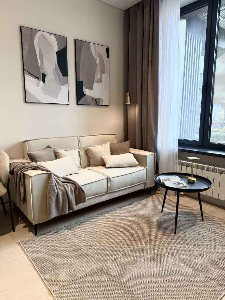 1-комнатная квартира, 40 м²
