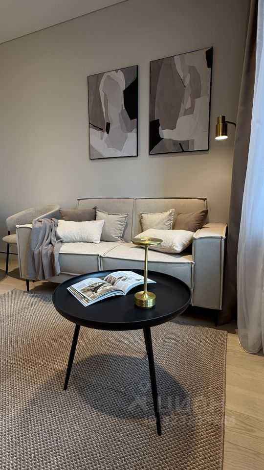 1-комнатная квартира, 40 м² — фотография 2