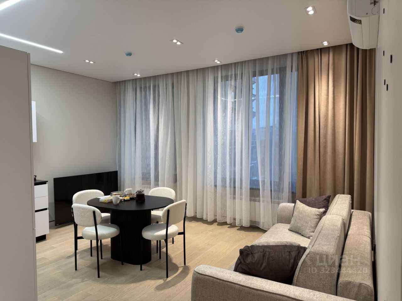 3-комнатная квартира, 88 м² — фотография 2