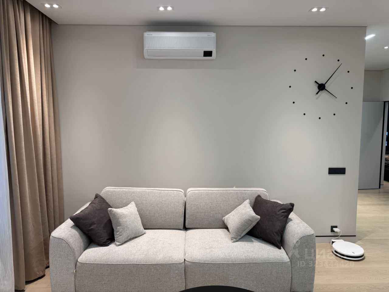 3-комнатная квартира, 88 м²