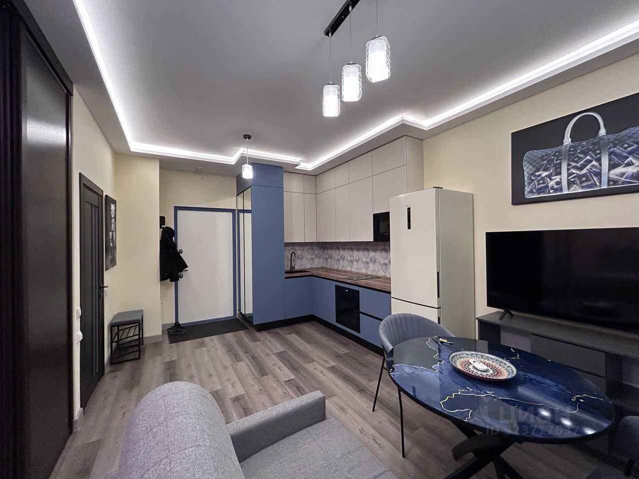 1-комнатная квартира, 35 м² — фотография 3