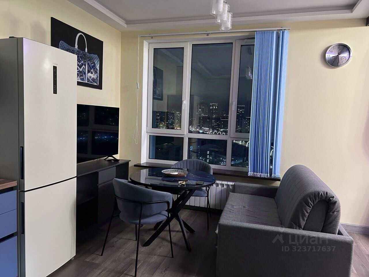 1-комнатная квартира, 35 м²