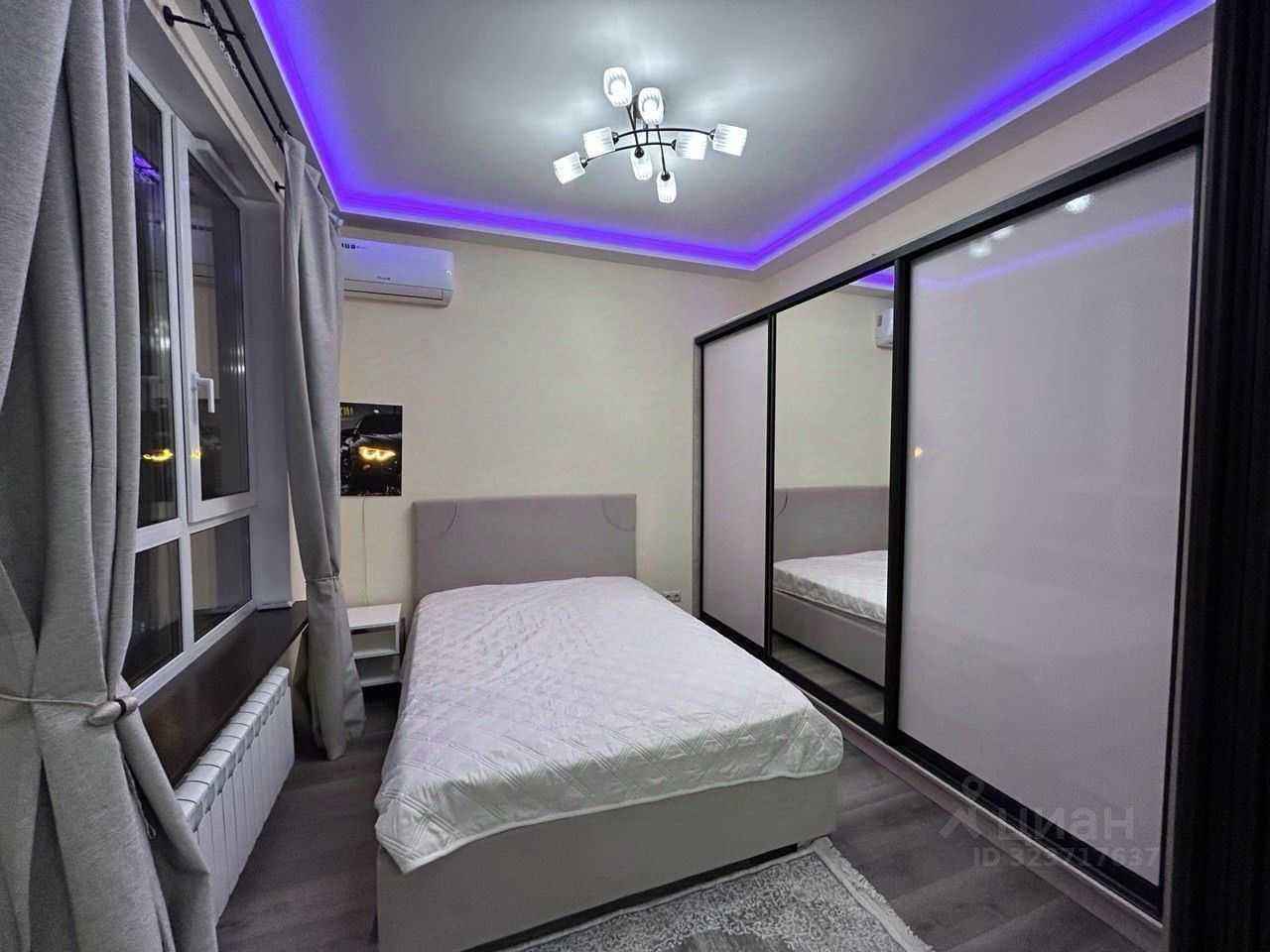 1-комнатная квартира, 35 м² — фотография 2