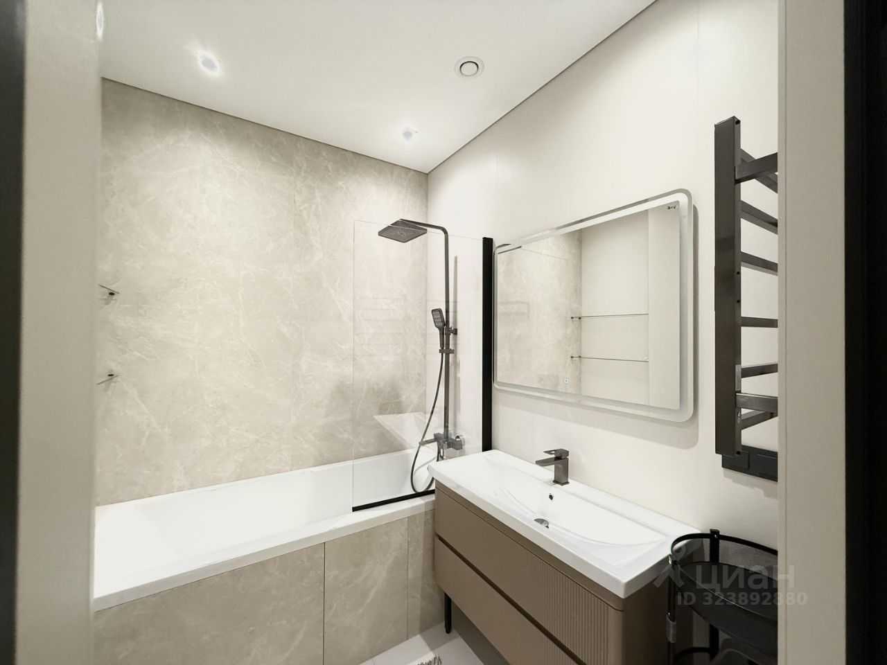 2-комнатная квартира, 41 м² — фотография 3