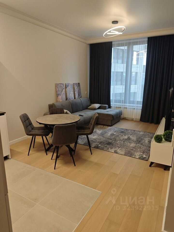 2-комнатная квартира, 50 м² — фотография 2