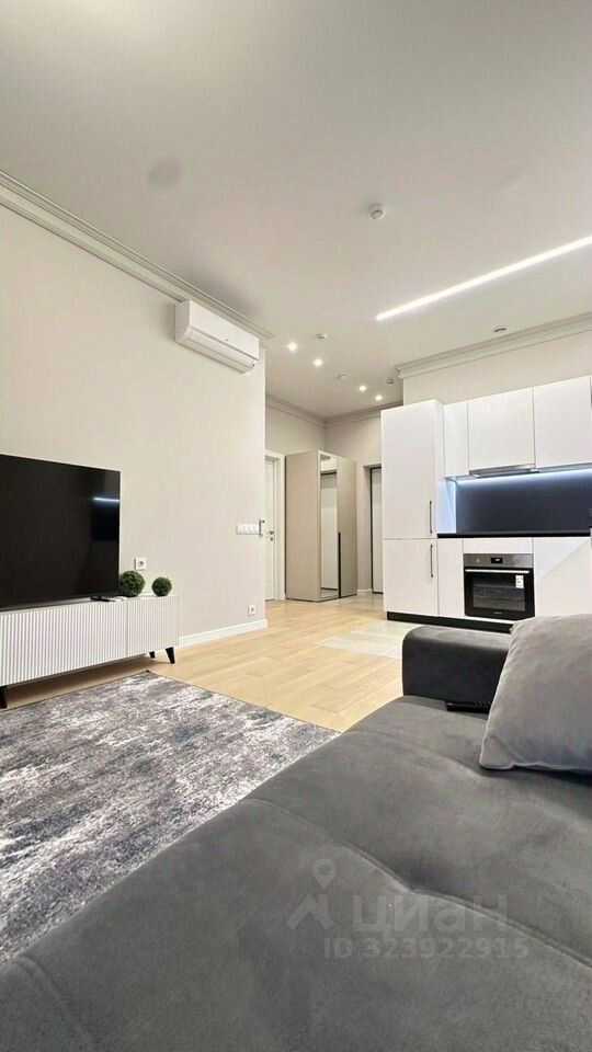 2-комнатная квартира, 50 м²