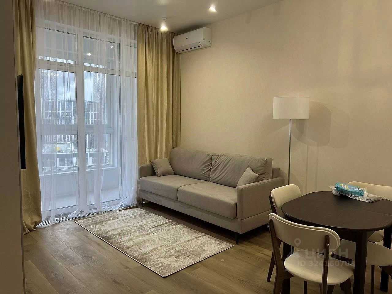2-комнатная квартира, 41,2 м² — фотография 2