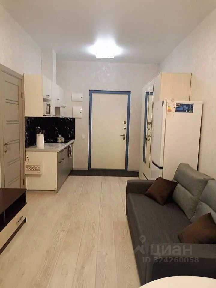 1-комнатная квартира, 30 м² — фотография 2