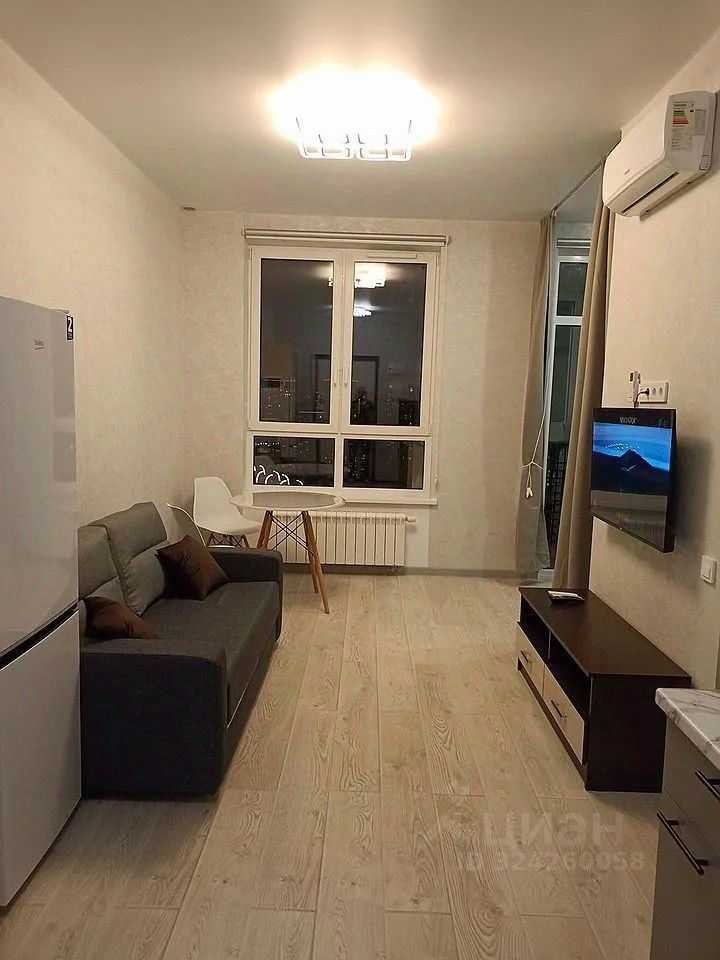 1-комнатная квартира, 30 м² — фотография 3