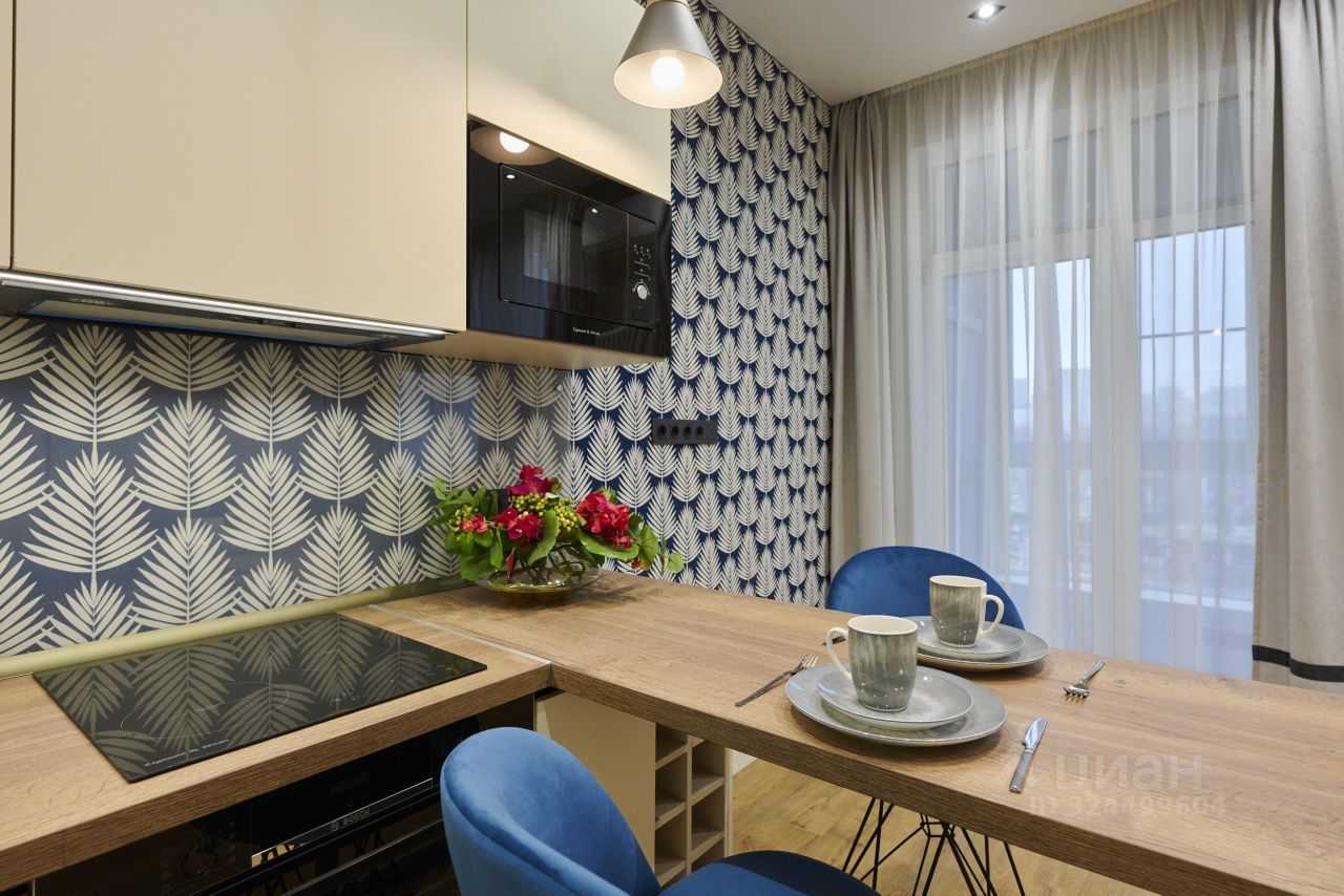 1-комнатная квартира, 32 м² — фотография 2