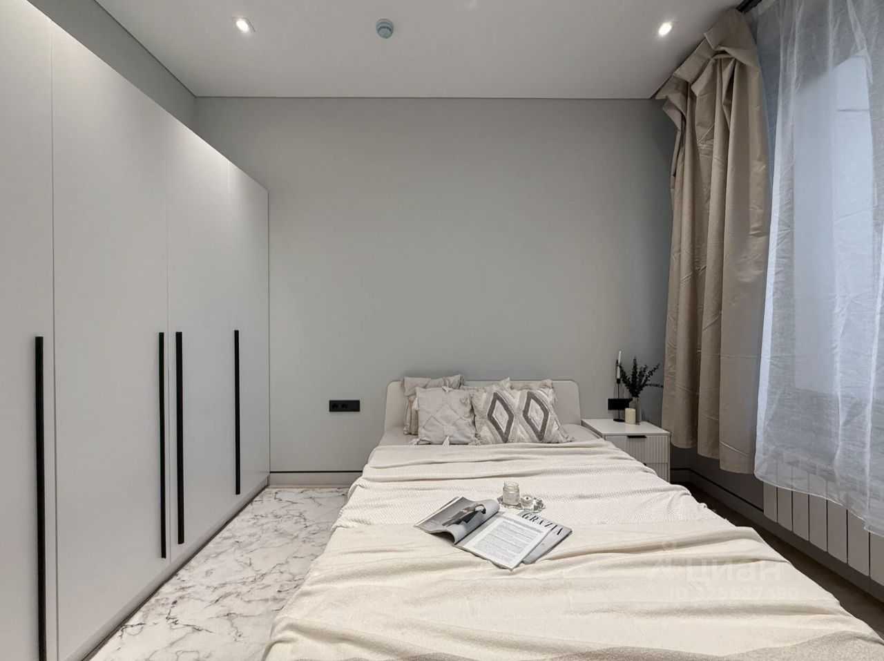 1-комнатная квартира, 39,8 м² — фотография 2