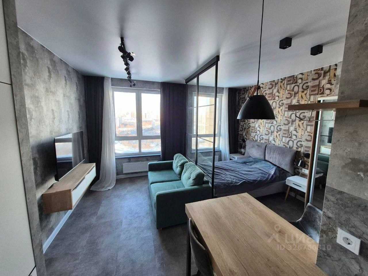 1-комнатная квартира, 28 м²