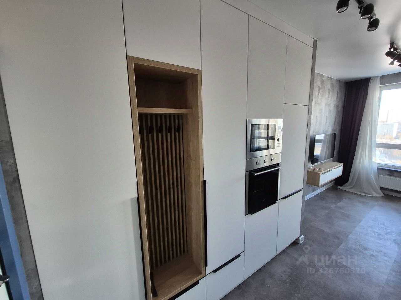 1-комнатная квартира, 28 м² — фотография 3