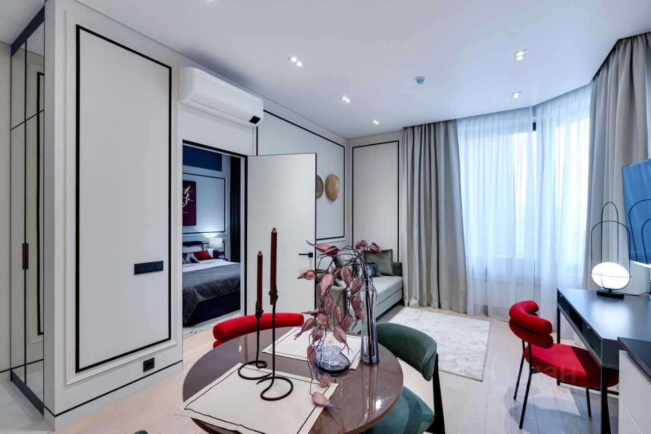 1-комнатная квартира, 43 м²