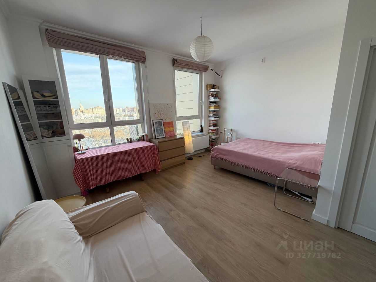 1-комнатная квартира, 28 м² — фотография 2