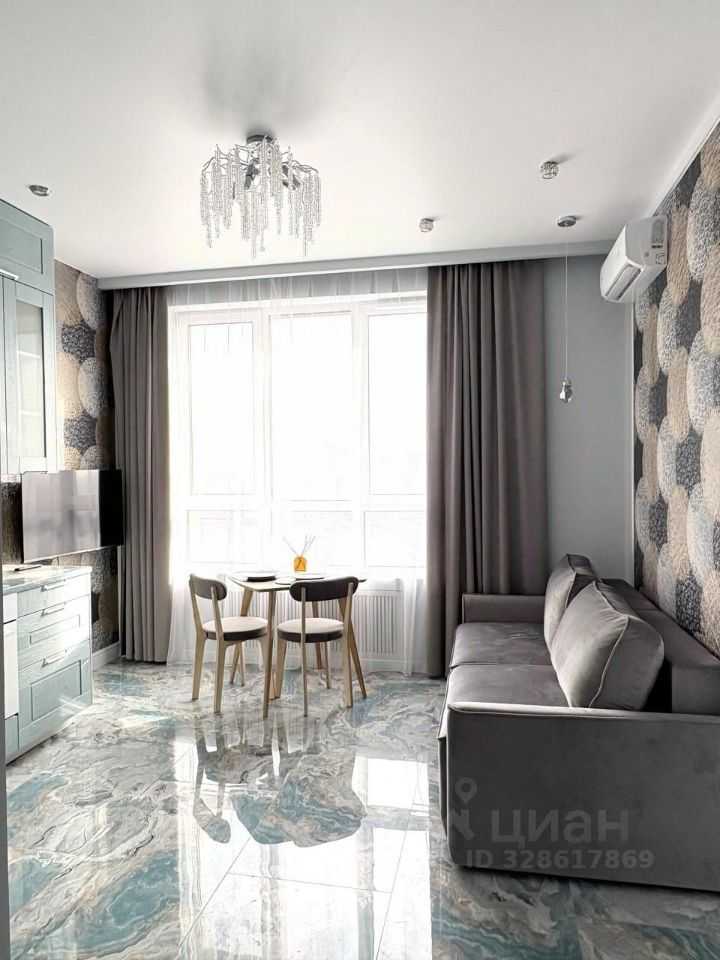 1-комнатная квартира, 34 м²