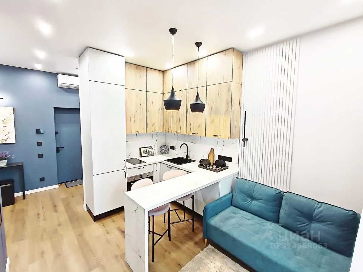 1-комнатная квартира, 33 м²