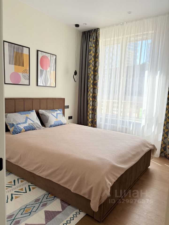 1-комнатная квартира, 41 м²