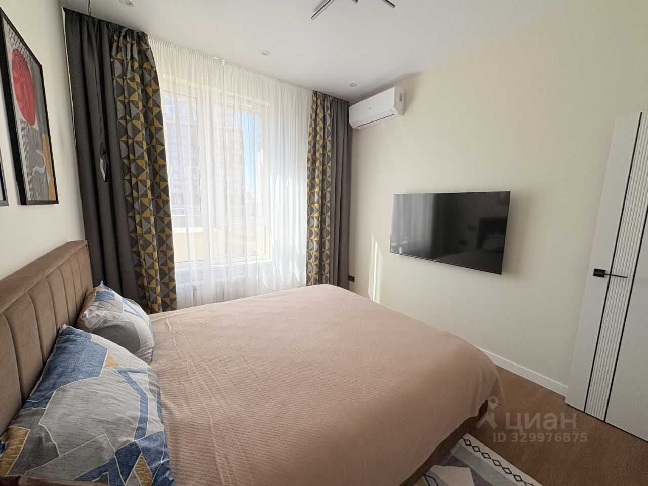 1-комнатная квартира, 41 м² — фотография 3
