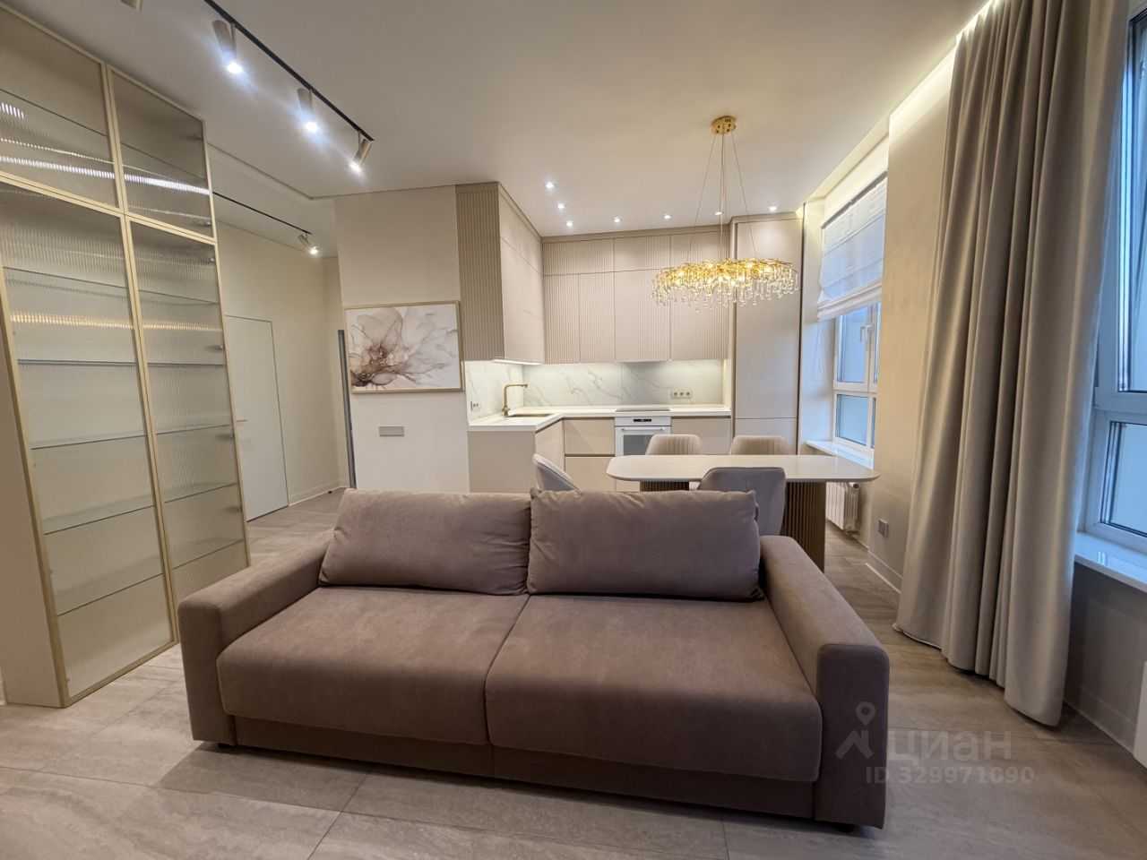 3-комнатная квартира, 75 м²