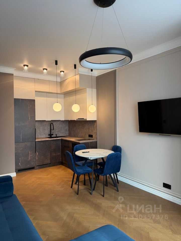 2-комнатная квартира, 47 м² — фотография 3