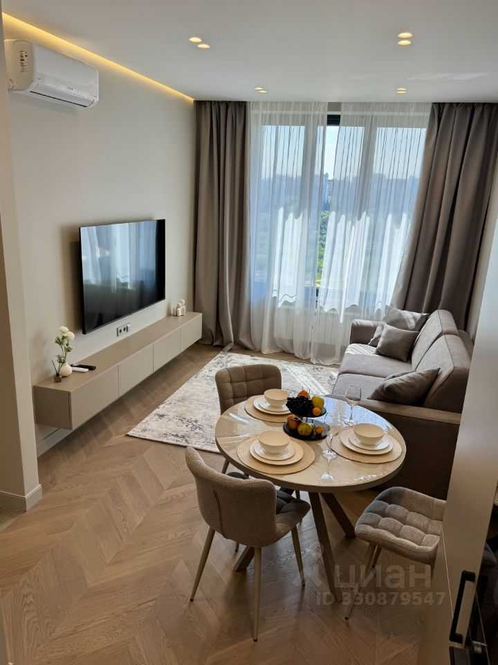 2-комнатная квартира, 45 м² — фотография 2