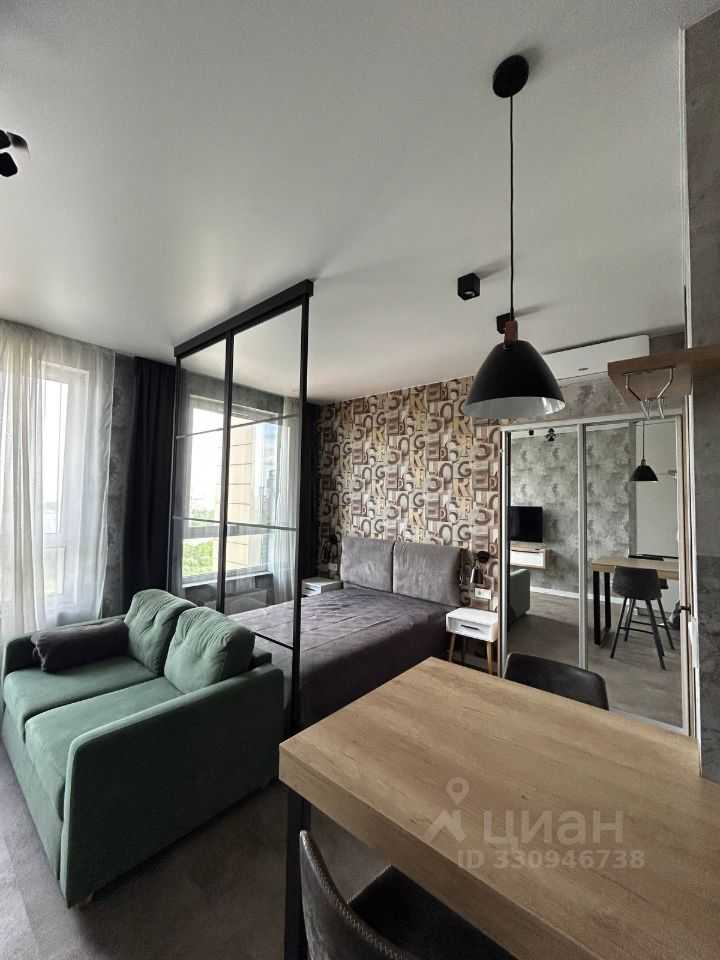 1-комнатная квартира, 28 м²