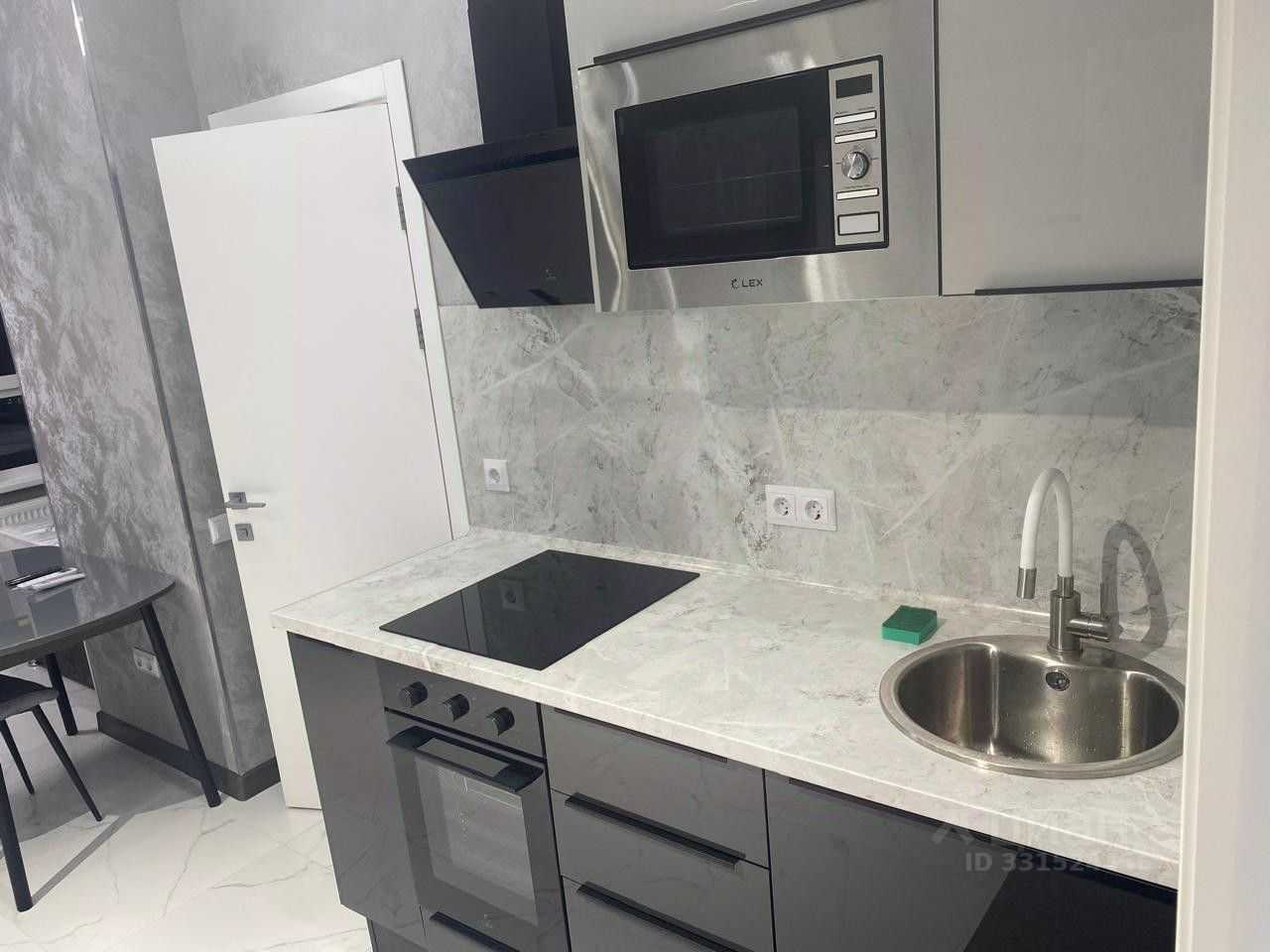 1-комнатная квартира, 31 м² — фотография 2