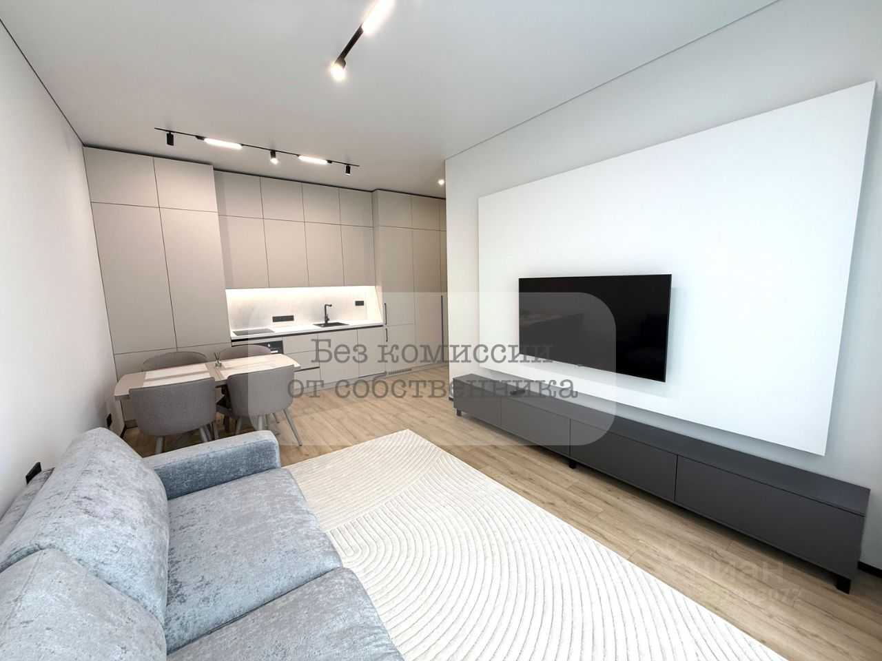 2-комнатная квартира, 54,4 м² — фотография 2