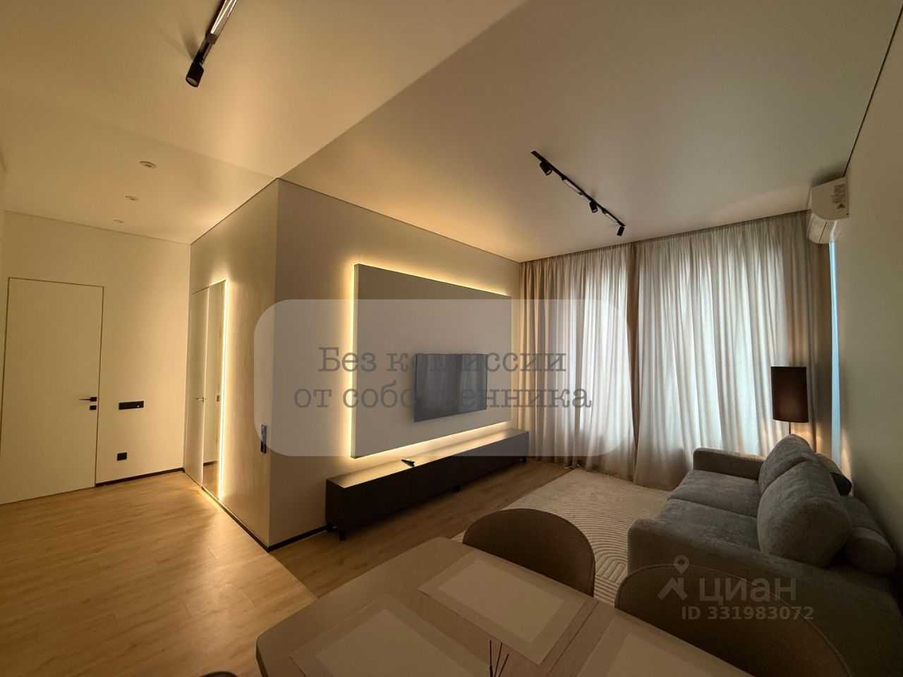 2-комнатная квартира, 54,4 м² — фотография 3