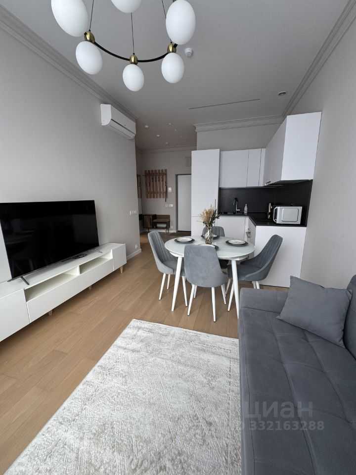 2-комнатная квартира, 45 м² — фотография 3