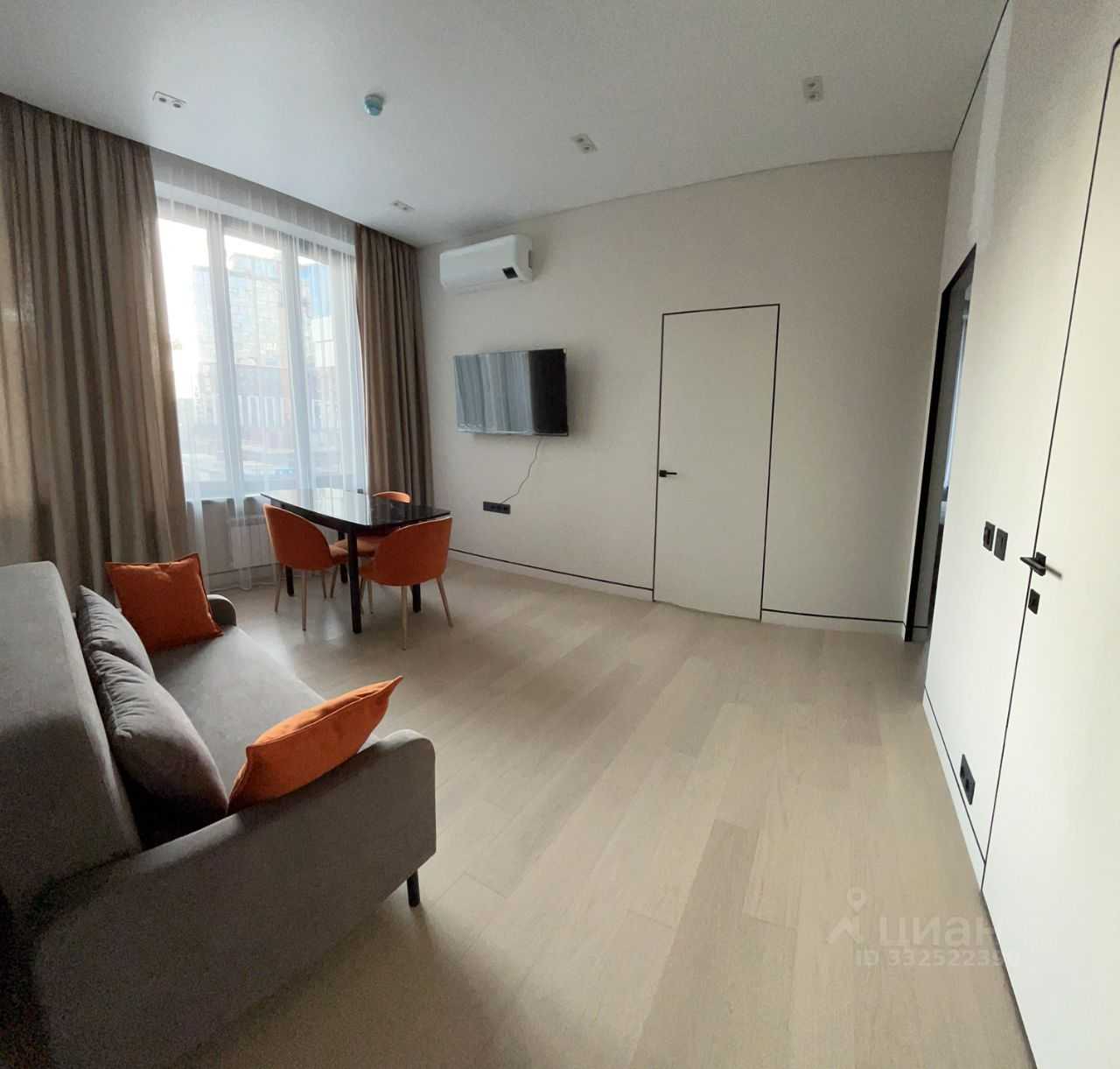 3-комнатная квартира, 60 м² — фотография 3