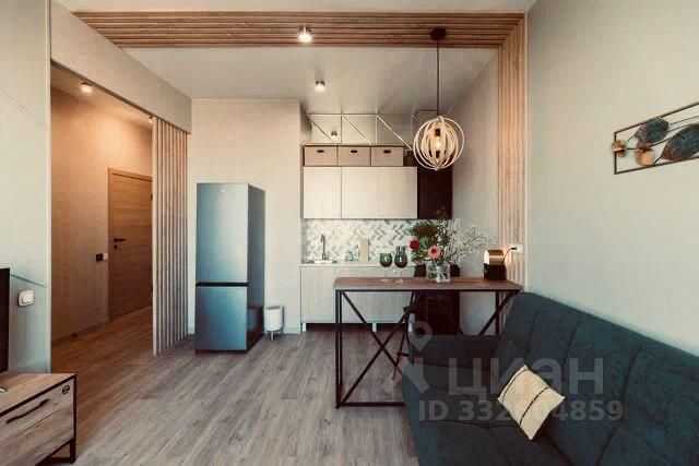 1-комнатная квартира, 39,5 м²