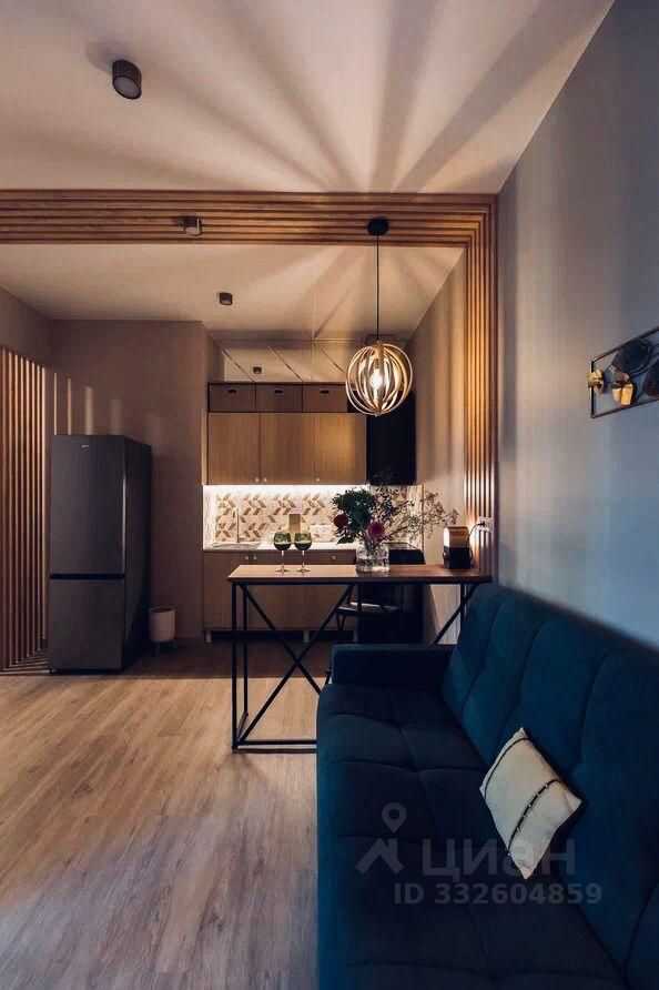 1-комнатная квартира, 39,5 м² — фотография 3