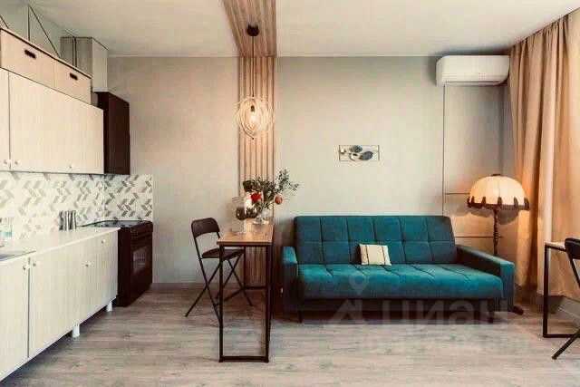 1-комнатная квартира, 39,5 м² — фотография 2