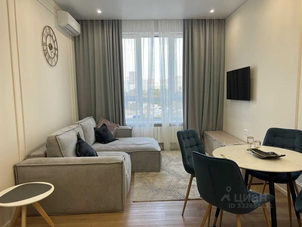 2-комнатная квартира, 47 м²