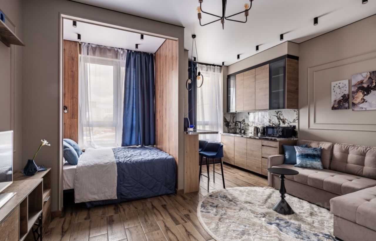 1-комнатная квартира, 30 м²