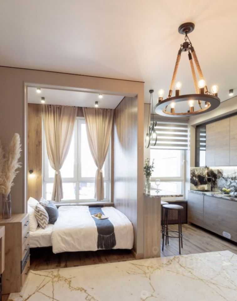 1-комнатная квартира, 30 м² — фотография 3