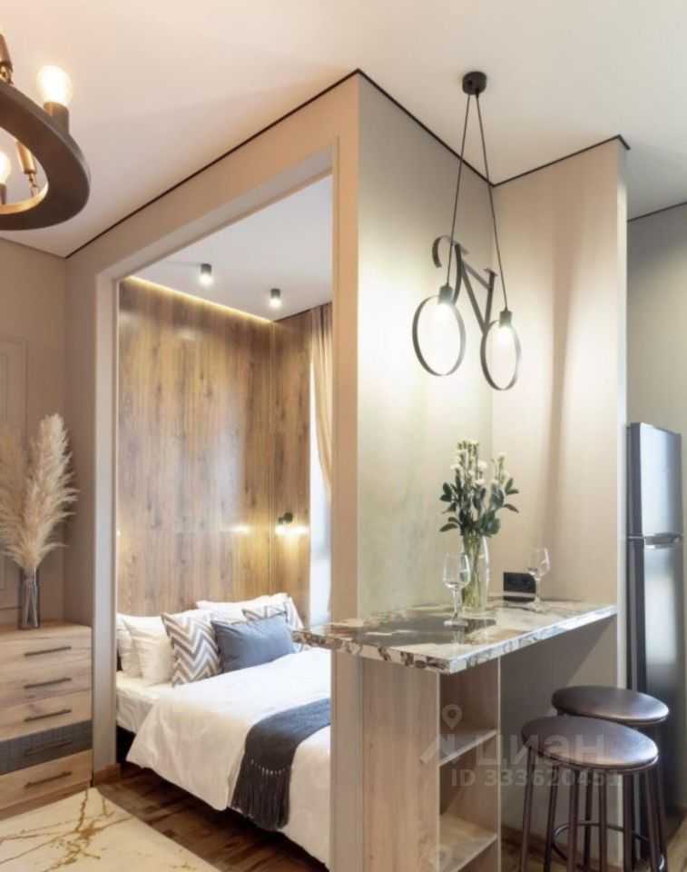 1-комнатная квартира, 30 м² — фотография 2