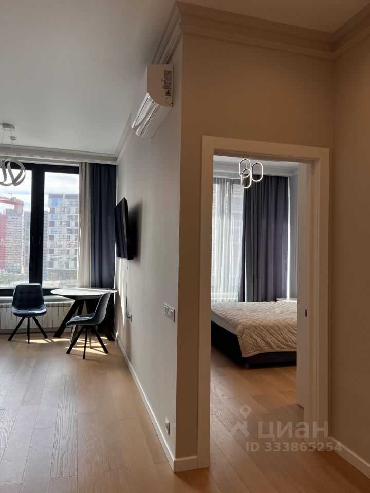 1-комнатная квартира, 45 м² — фотография 2