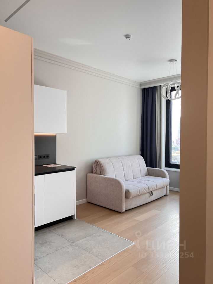 1-комнатная квартира, 45 м² — фотография 3