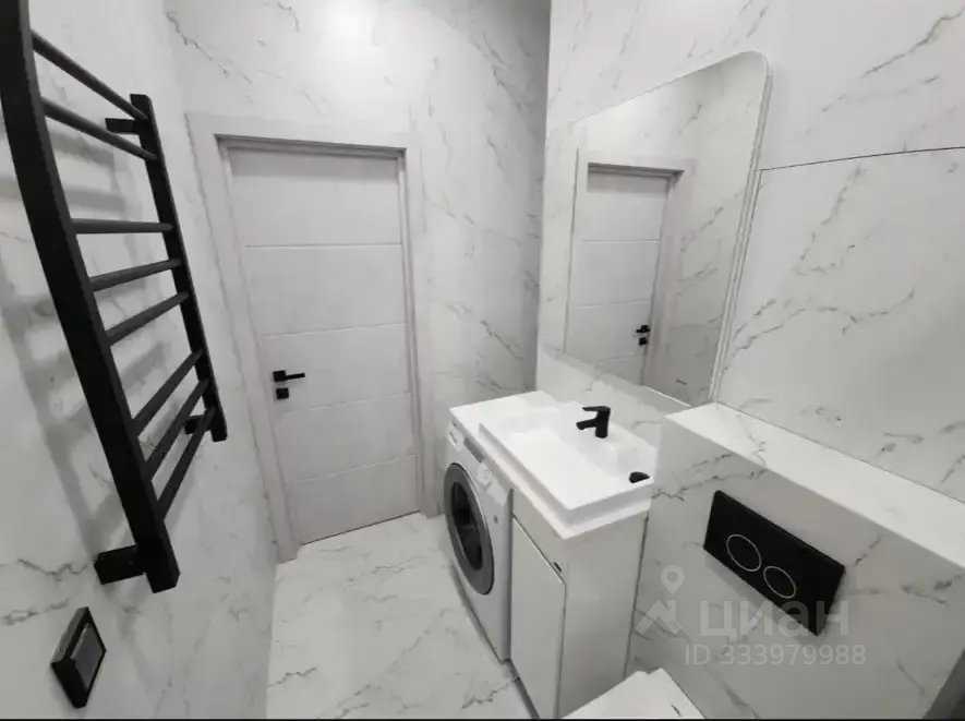1-комнатная квартира, 28,1 м² — фотография 3