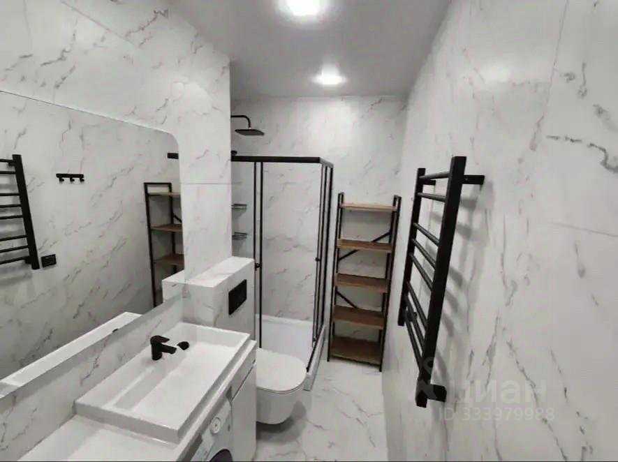1-комнатная квартира, 28,1 м² — фотография 2
