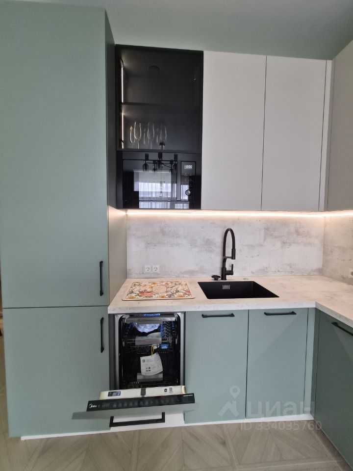 1-комнатная квартира, 48 м² — фотография 2