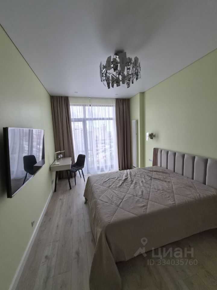 1-комнатная квартира, 48 м² — фотография 3