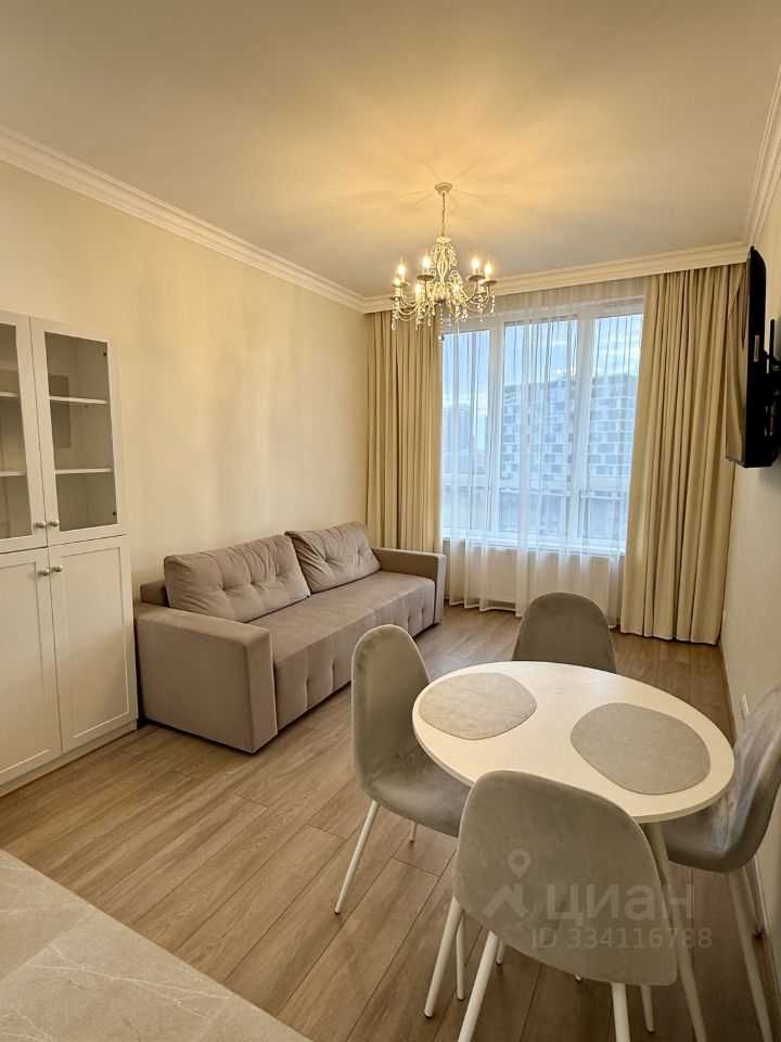 2-комнатная квартира, 42 м² — фотография 2