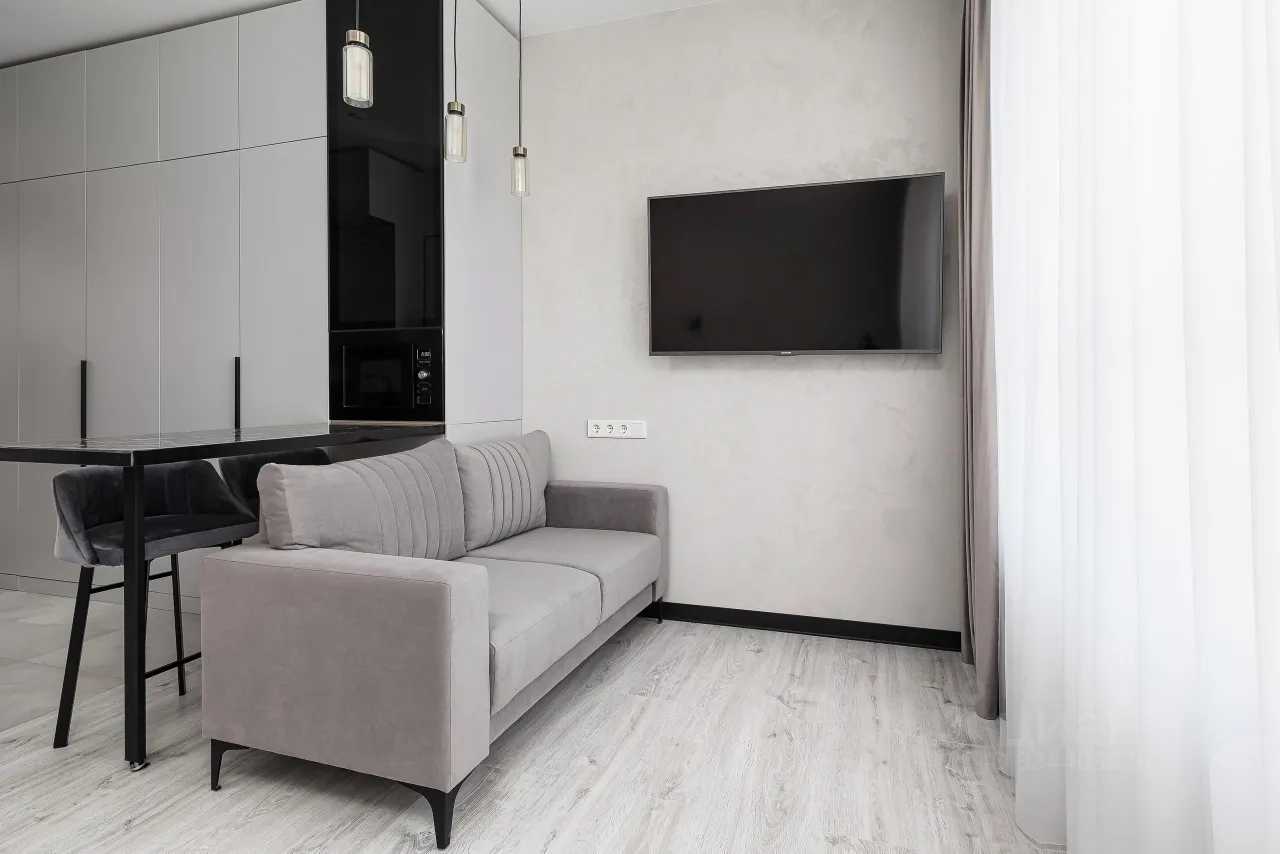 1-комнатная квартира, 30 м² — фотография 3