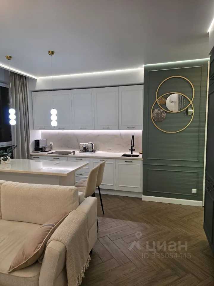 3-комнатная квартира, 62,2 м²