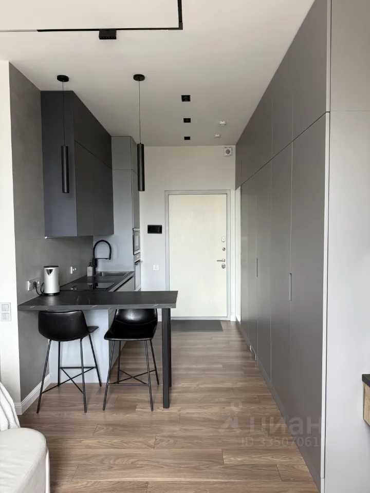 1-комнатная квартира, 29 м²