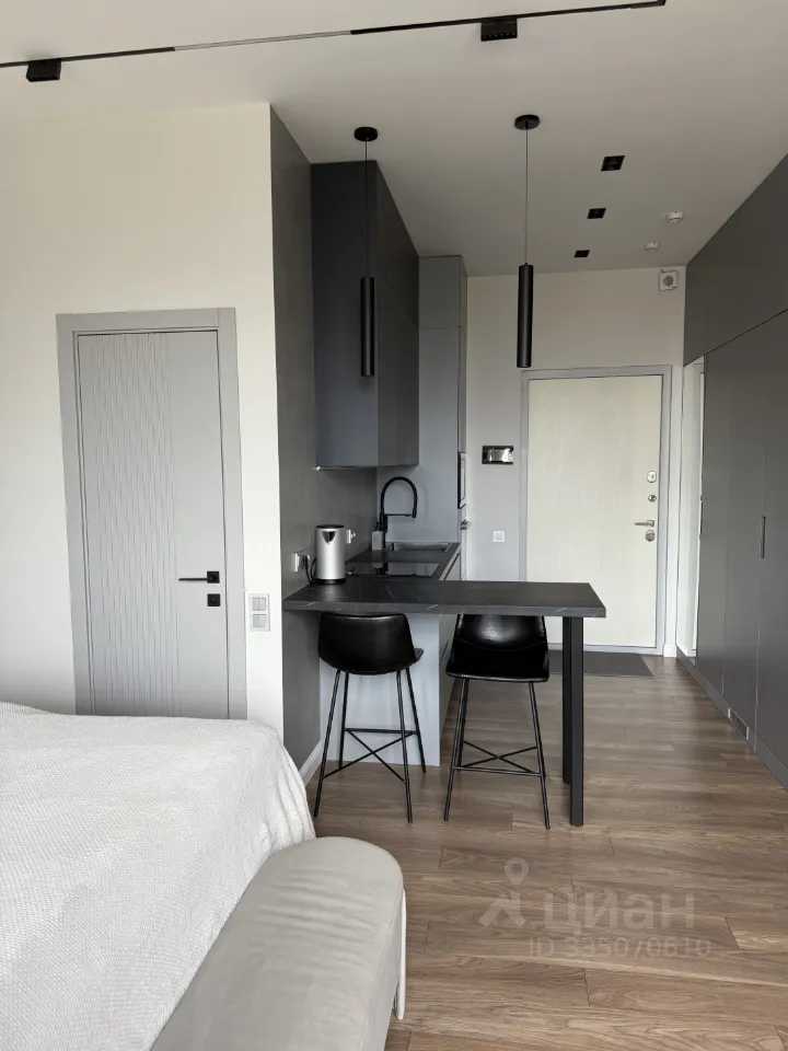 1-комнатная квартира, 29 м² — фотография 3